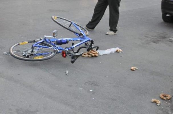 Biciclist, accidentat la Năvodari